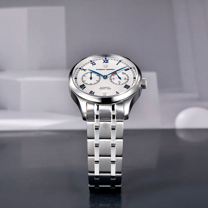 PGN Design Roma Silver White white watch - product photo