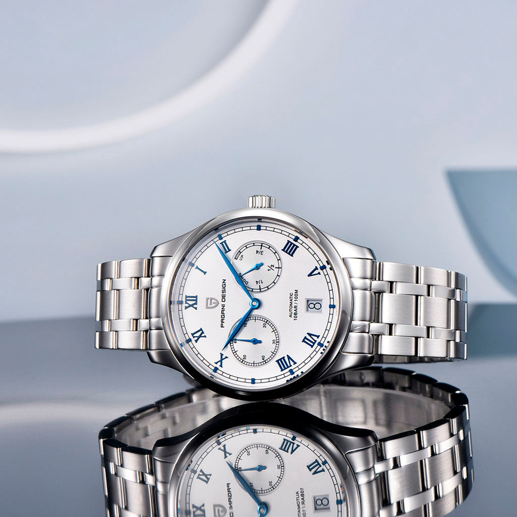 PGN Design Roma Silver White white watch - product photo
