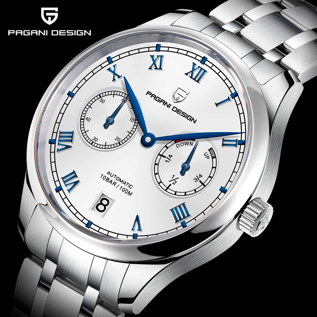 PGN Design Roma Silver White white watch - product photo