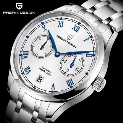 PGN Design Roma Silver White white watch - product photo
