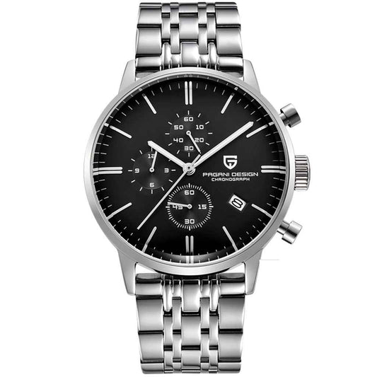PGN Design Rouen Black City Edition black watch - product photo