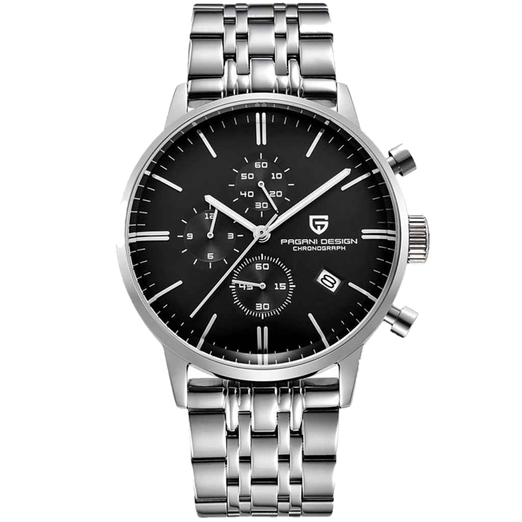 PGN Design Rouen Black City Edition black watch - product photo