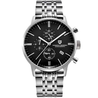 PGN Design Rouen Black City Edition black watch - product photo