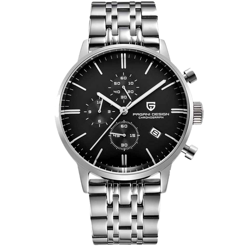 PGN Design Rouen Black City Edition black watch - product photo