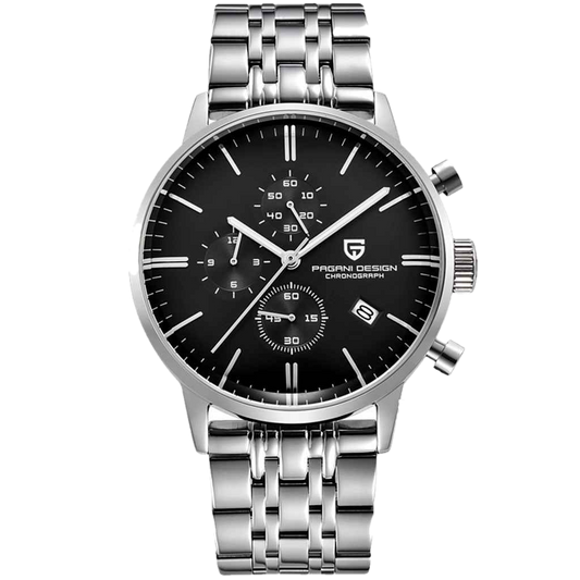 PGN Design Rouen Black City Edition black watch - product photo