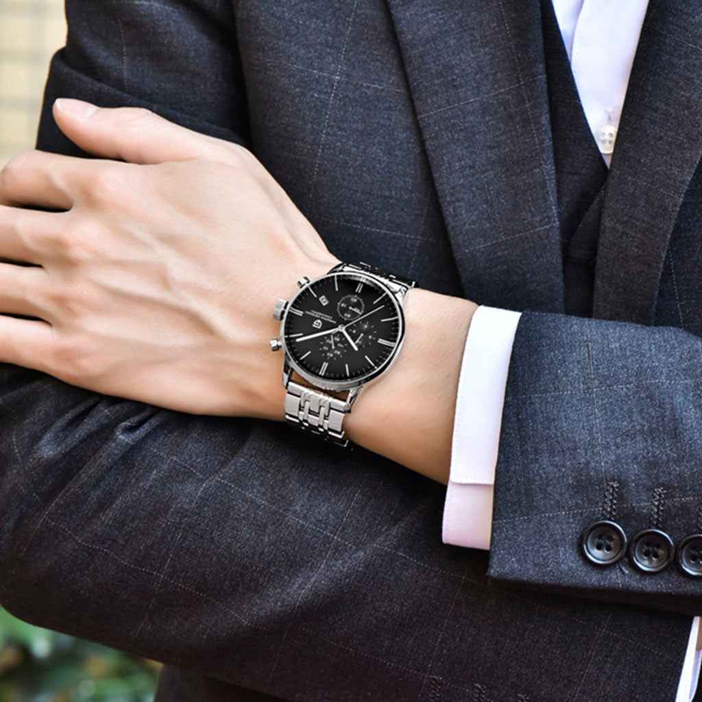 PGN Design Rouen Black City Edition black watch - product photo