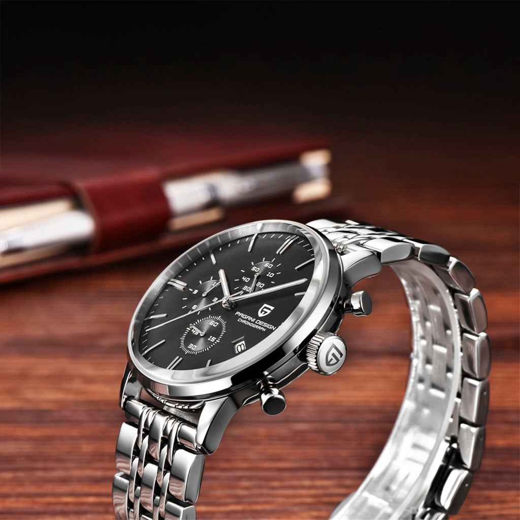 PGN Design Rouen Black City Edition black watch - product photo