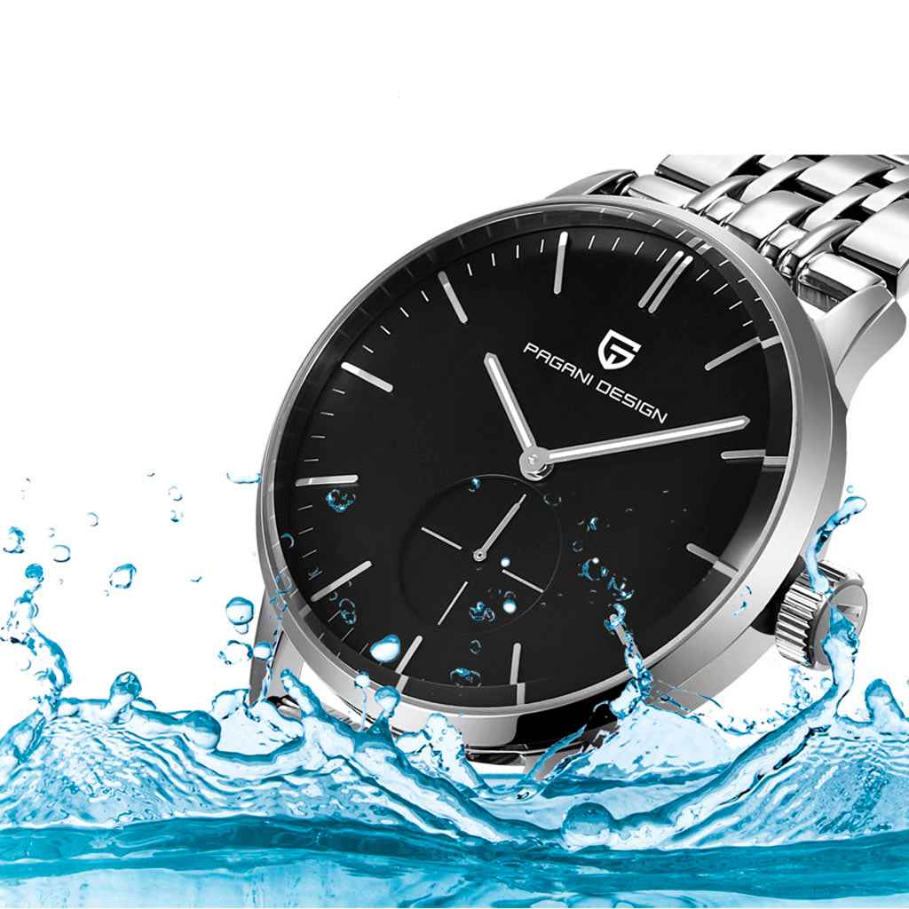 PGN Design Rouen Black City Edition black watch - product photo