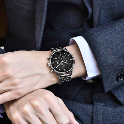 PGN Design Rouen Black City Edition black watch - product photo