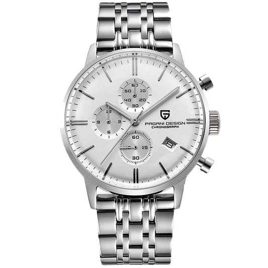 PGN Design Rouen White City Edition white watch - product photo