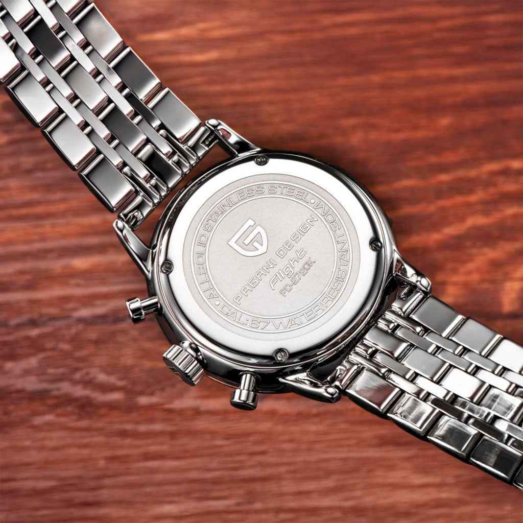 PGN Design Rouen White City Edition white watch - product photo