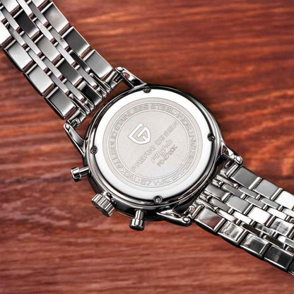 PGN Design Rouen White City Edition white watch - product photo