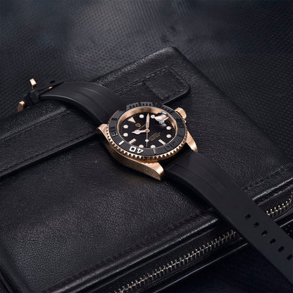 PGN Design Salzburg Black Gold Sport Edition gold watch - product photo