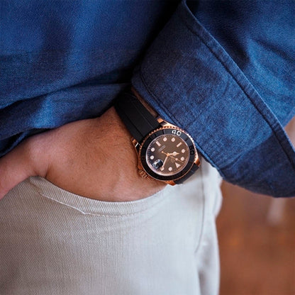 PGN Design Salzburg Black Gold Sport Edition gold watch - product photo