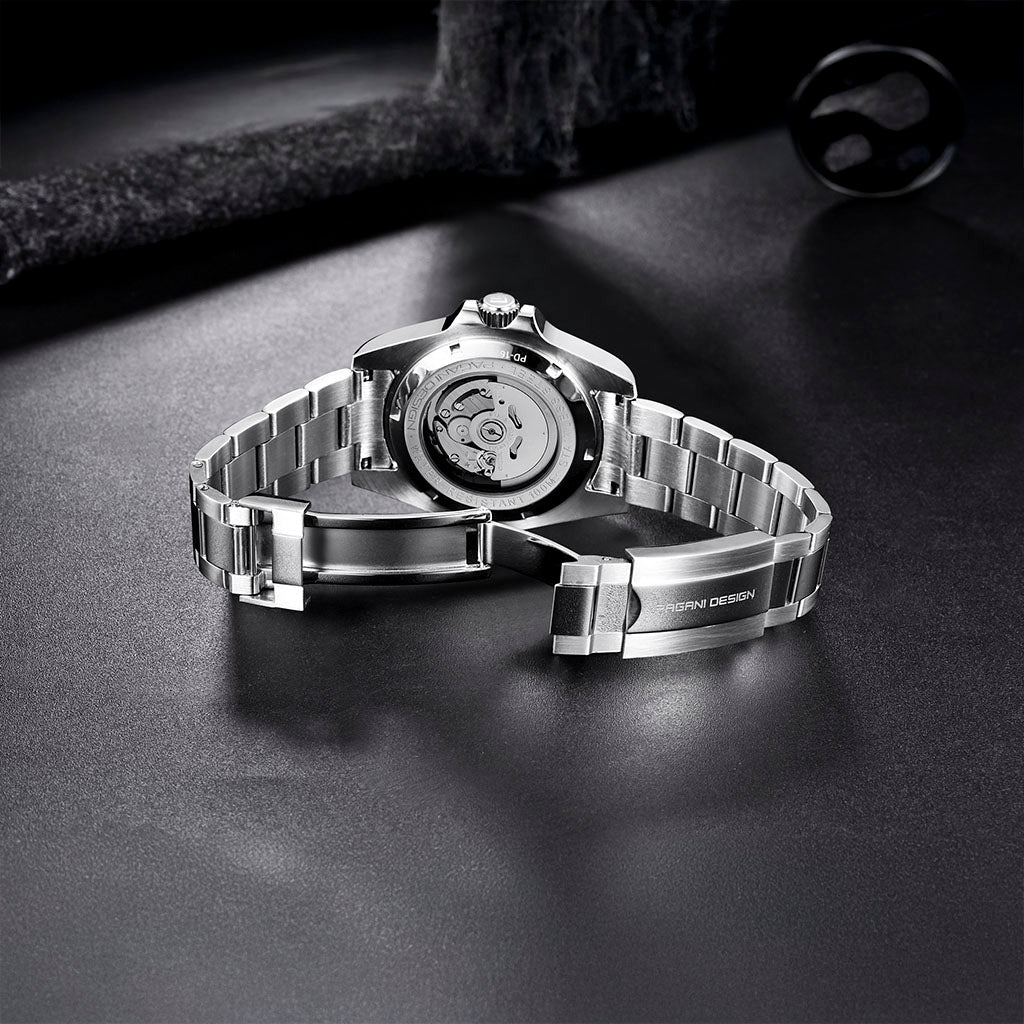 PGN Design Salzburg Blue and Gray blue watch - product photo