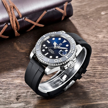 PGN Design Salzburg Blue and Gray Sport Edition blue watch - product photo