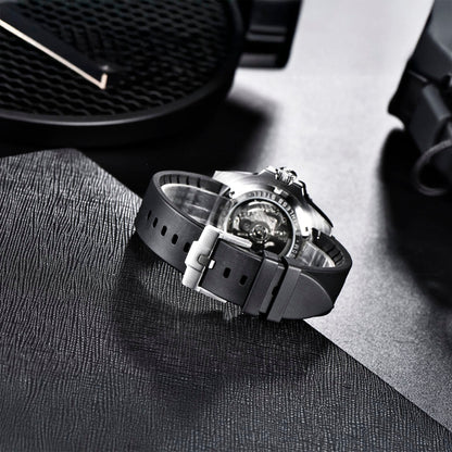 PGN Design Salzburg Blue and Gray Sport Edition blue watch - product photo