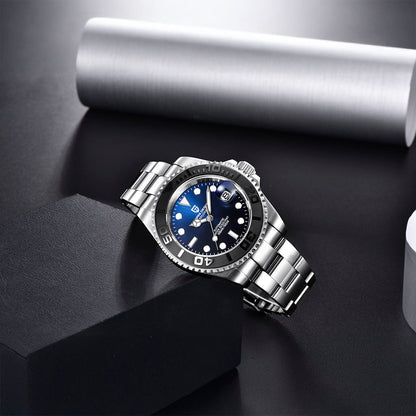 PGN Design Salzburg Blue Silver blue watch - product photo