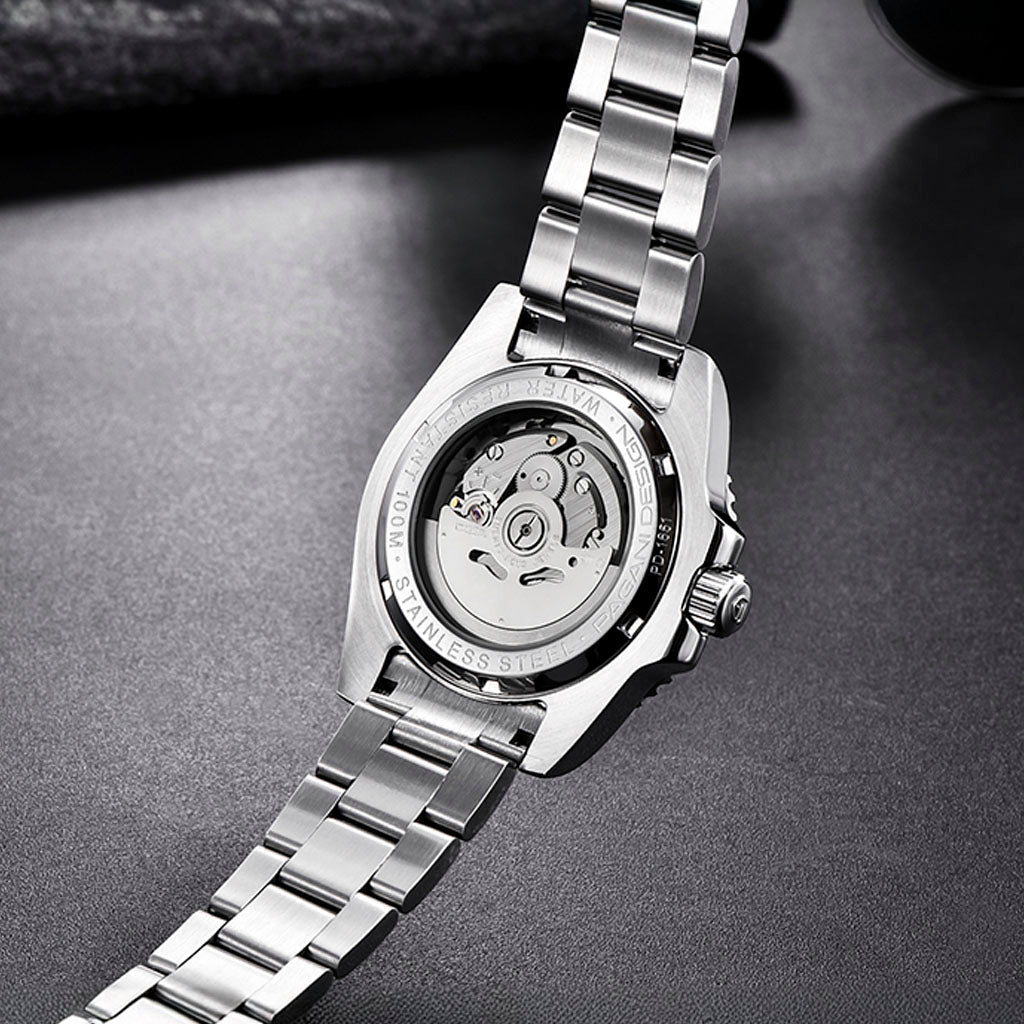 PGN Design Salzburg Blue Silver blue watch - product photo