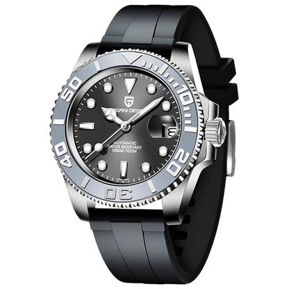 PGN Design Salzburg Gray Sport Edition steel watch - product photo