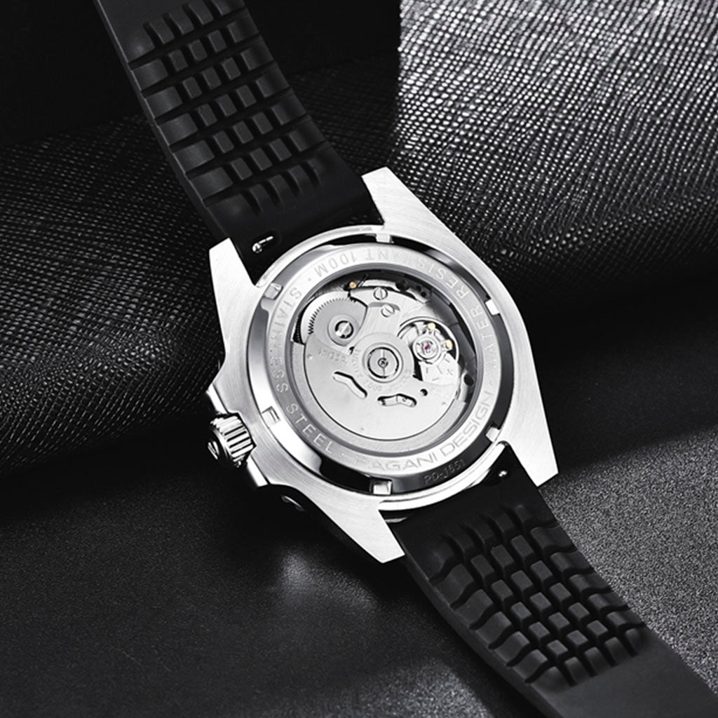 PGN Design Salzburg Gray Sport Edition steel watch - product photo