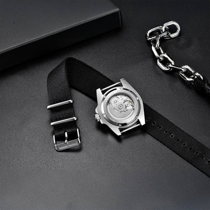 PGN Design Salzburg Gray Sport Edition steel watch - product photo
