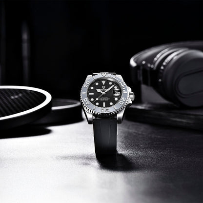 PGN Design Salzburg Gray Sport Edition steel watch - product photo