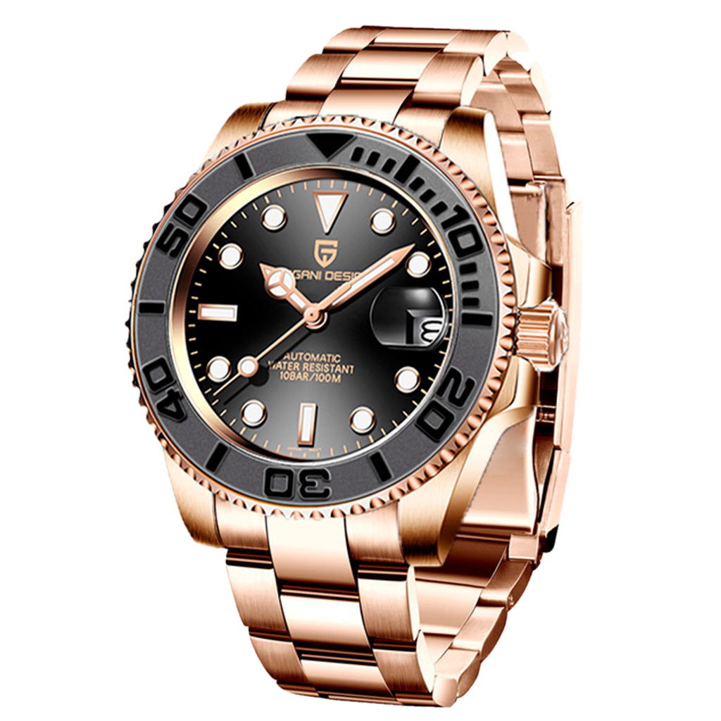 PGN Design Salzburg Pure Gold gold watch - product photo