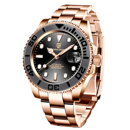 PGN Design Salzburg Pure Gold gold watch - product photo