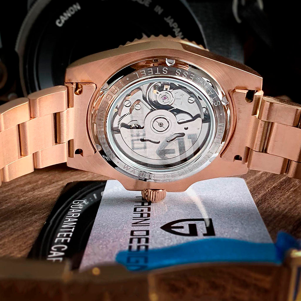 PGN Design Salzburg Pure Gold gold watch - product photo