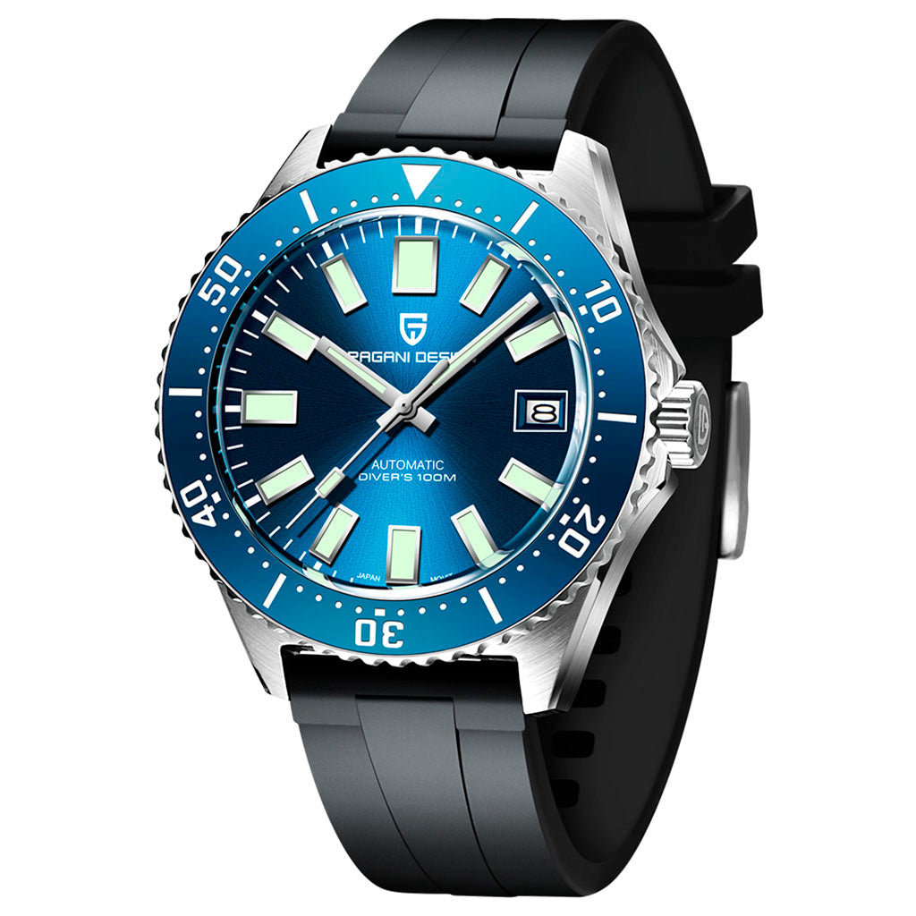 PGN Design Scout Blue Sport Edition blue watch - product photo