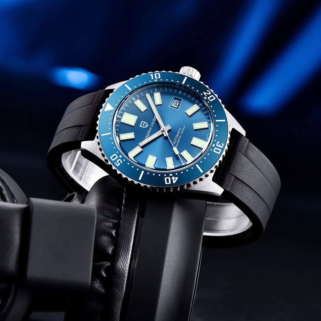 PGN Design Scout Blue Sport Edition blue watch - product photo