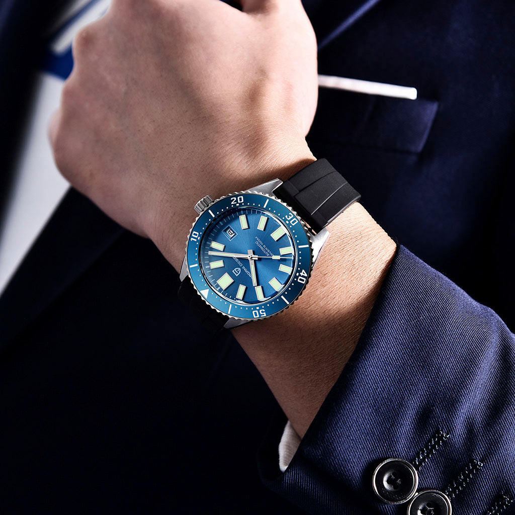 PGN Design Scout Blue Sport Edition blue watch - product photo