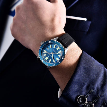 PGN Design Scout Blue Sport Edition blue watch - product photo