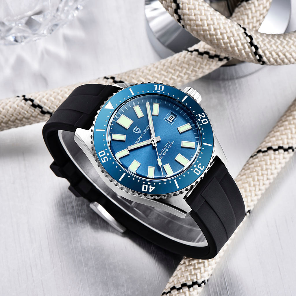 PGN Design Scout Blue Sport Edition blue watch - product photo