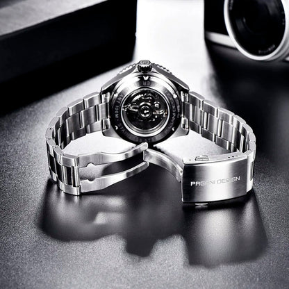 PGN Design Scout Silver Black black watch - product photo