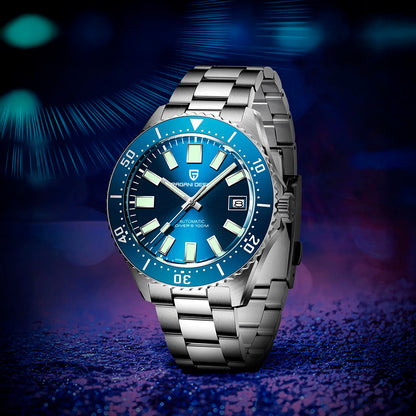 PGN Design Scout Silver Blue blue watch - product photo