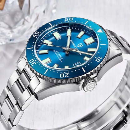 PGN Design Scout Silver Blue blue watch - product photo