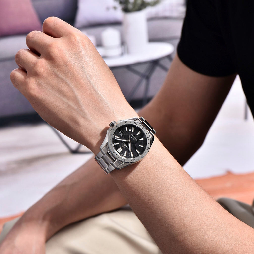PGN Design Seeker Black black watch - product photo