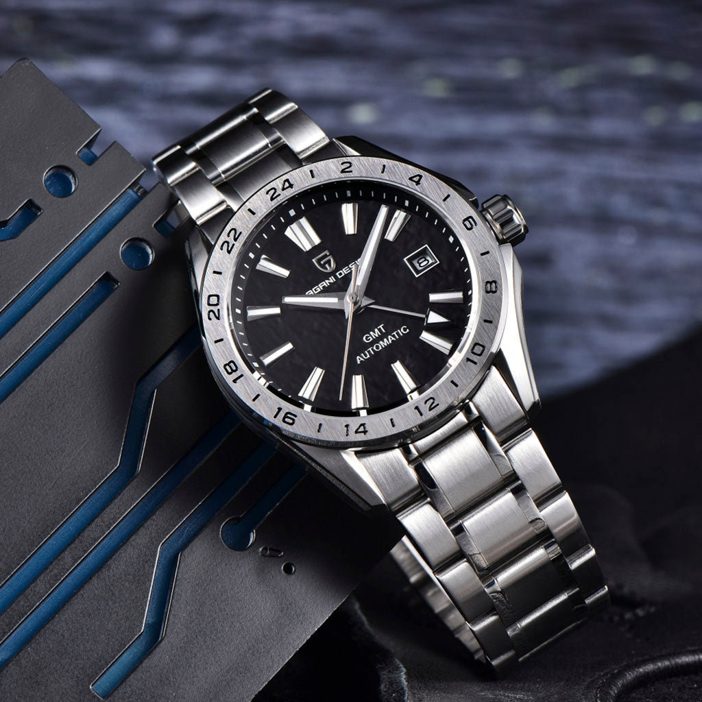PGN Design Seeker Black black watch - product photo
