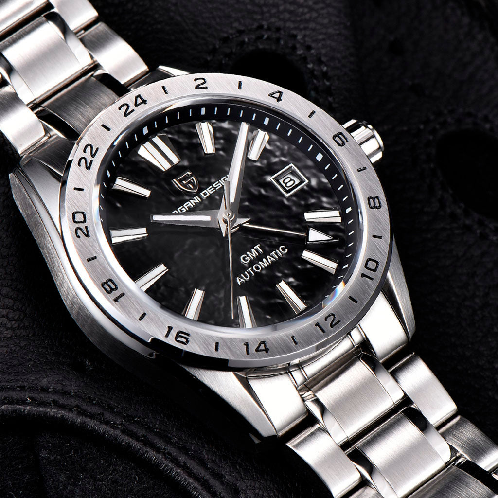 PGN Design Seeker Black black watch - product photo
