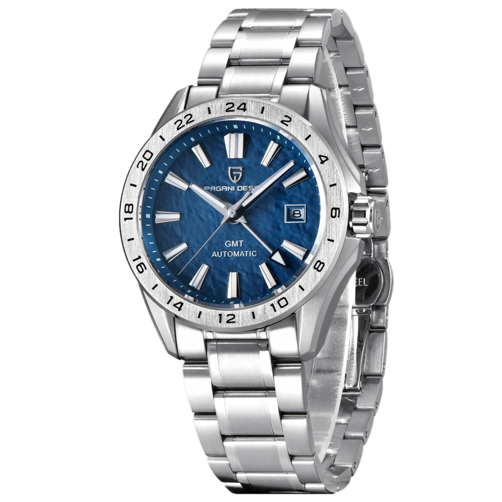 PGN Design Seeker Blue blue watch - product photo