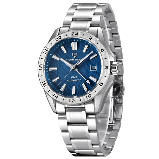 PGN Design Seeker Blue blue watch - product photo