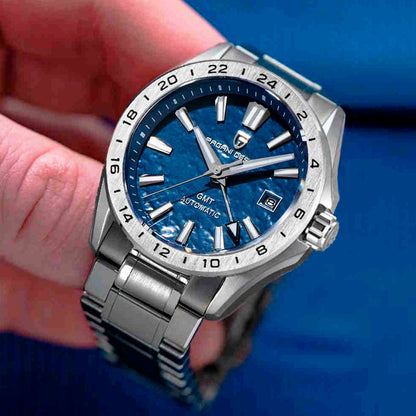 PGN Design Seeker Blue blue watch - product photo