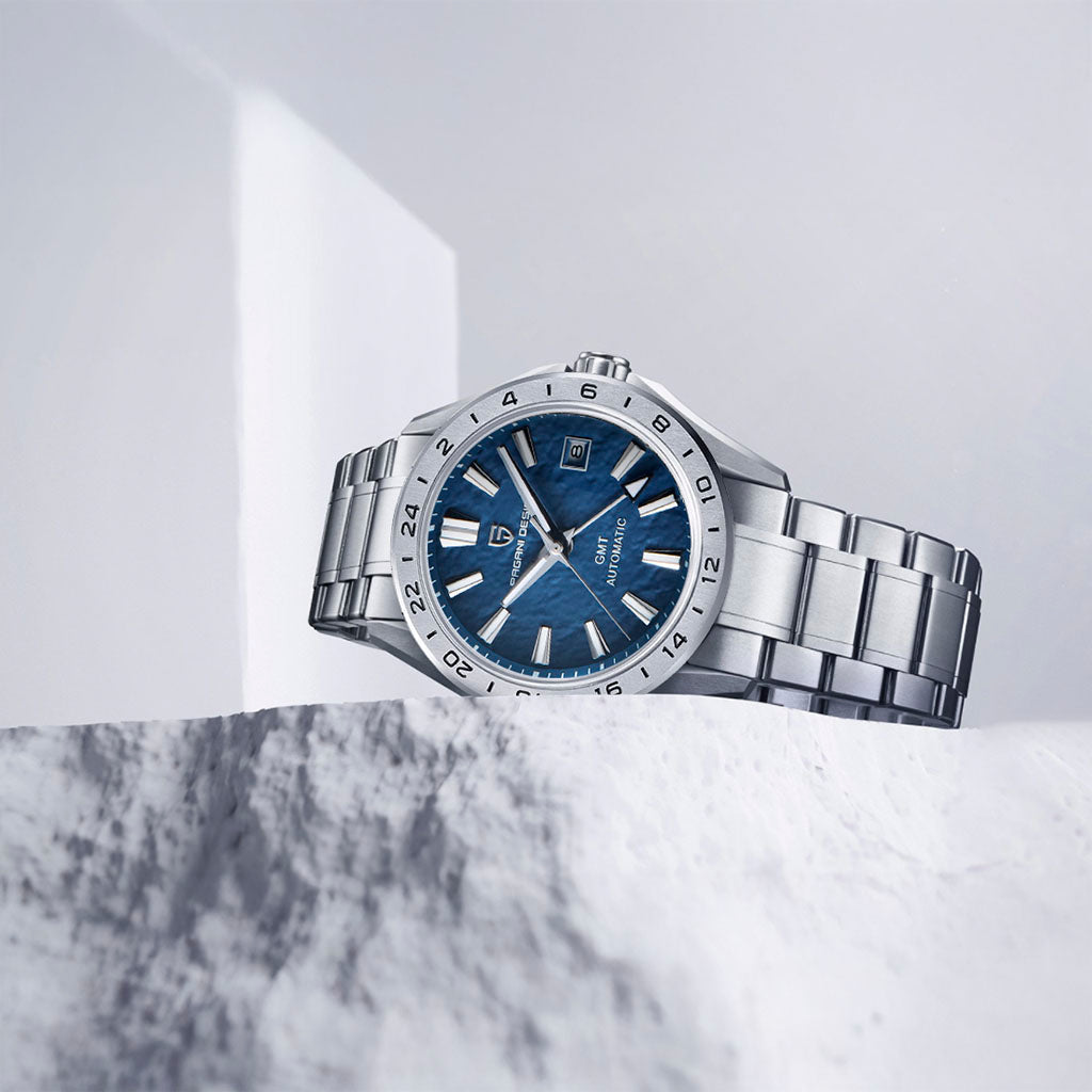 PGN Design Seeker Blue blue watch - product photo