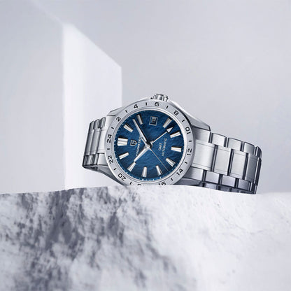 PGN Design Seeker Blue blue watch - product photo