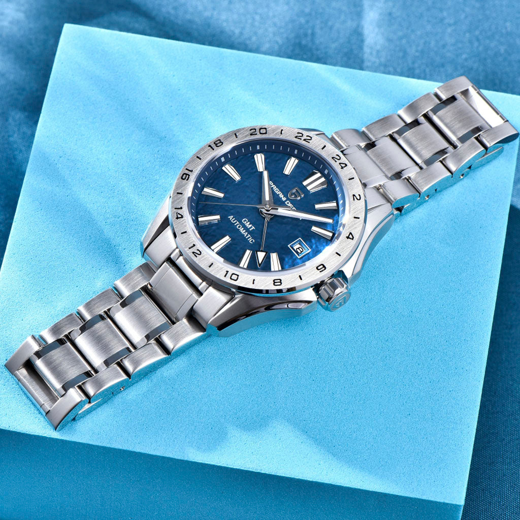PGN Design Seeker Blue blue watch - product photo