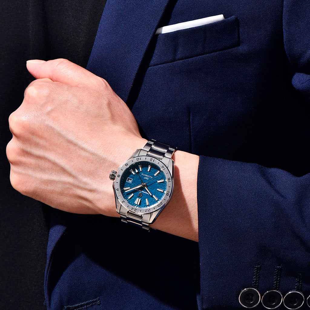 PGN Design Seeker Blue blue watch - product photo