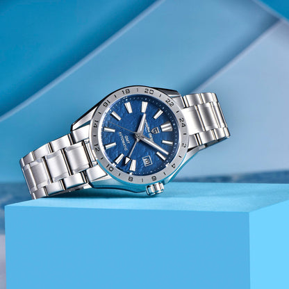 PGN Design Seeker Blue blue watch - product photo
