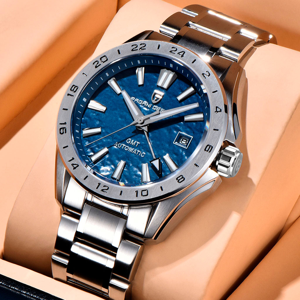 PGN Design Seeker Blue blue watch - product photo